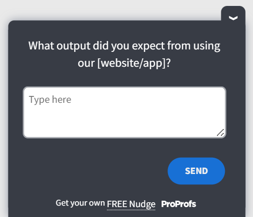 first-impression prototype testing survey template