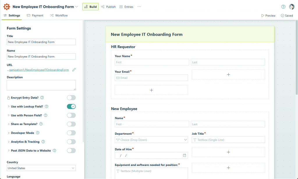 Cognito forms Jotform alternative