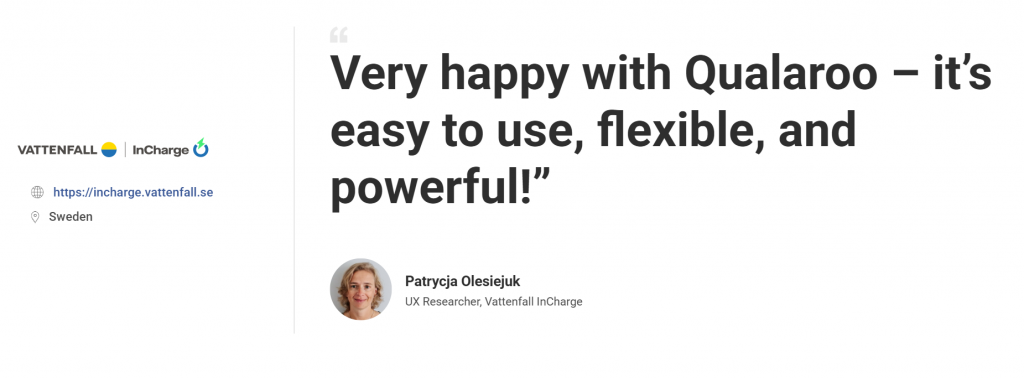 Vattenfall case study