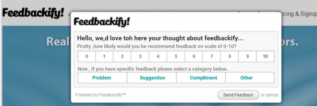 feedbackify website feedback tool