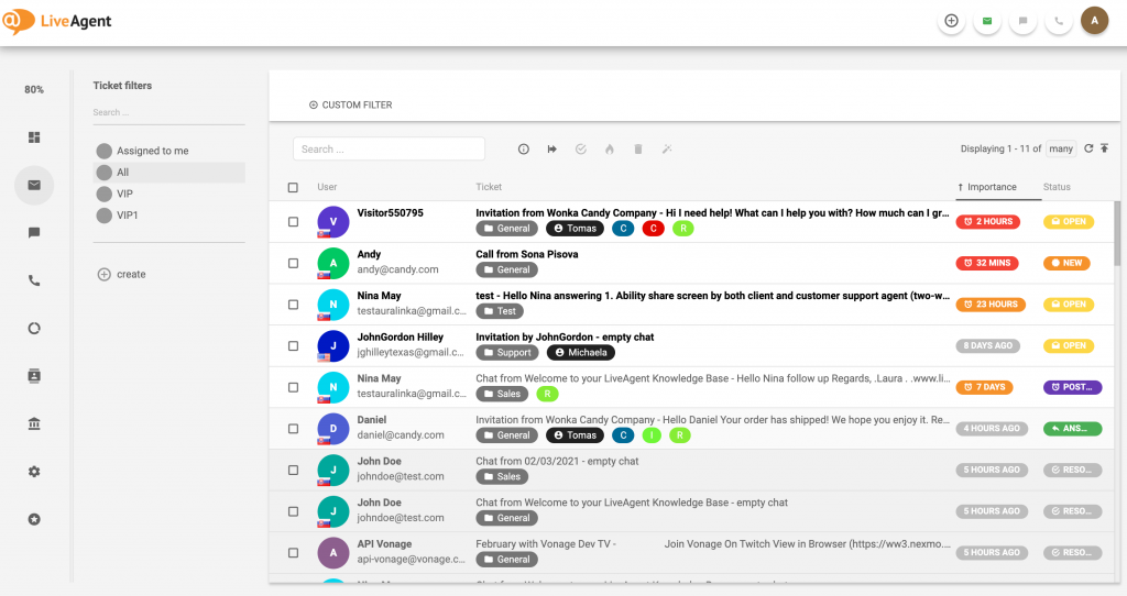 liveagent customer experience