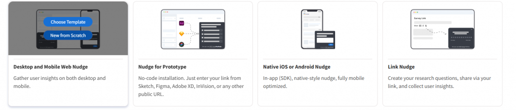 channels in qualaroo to choose for your surveys
