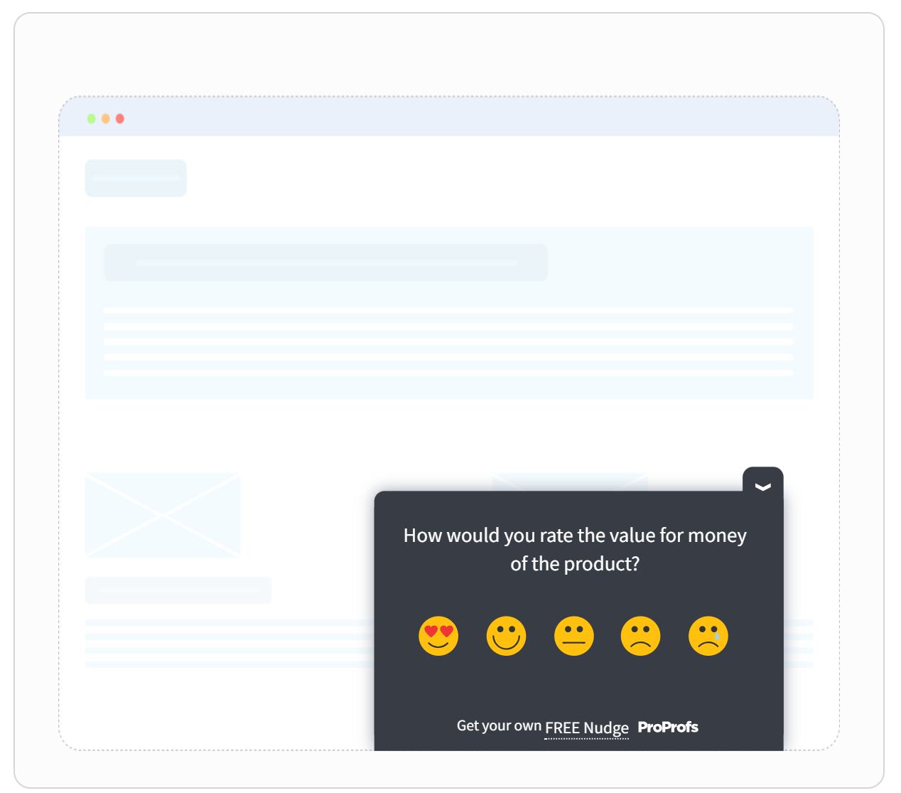 emoticon ratings