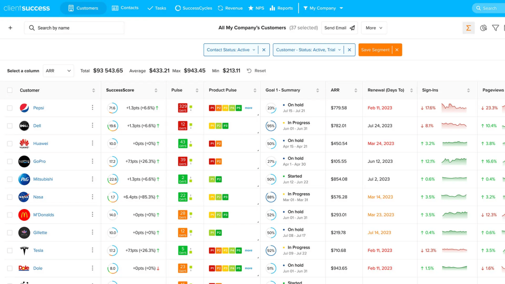 ClientSuccess Software