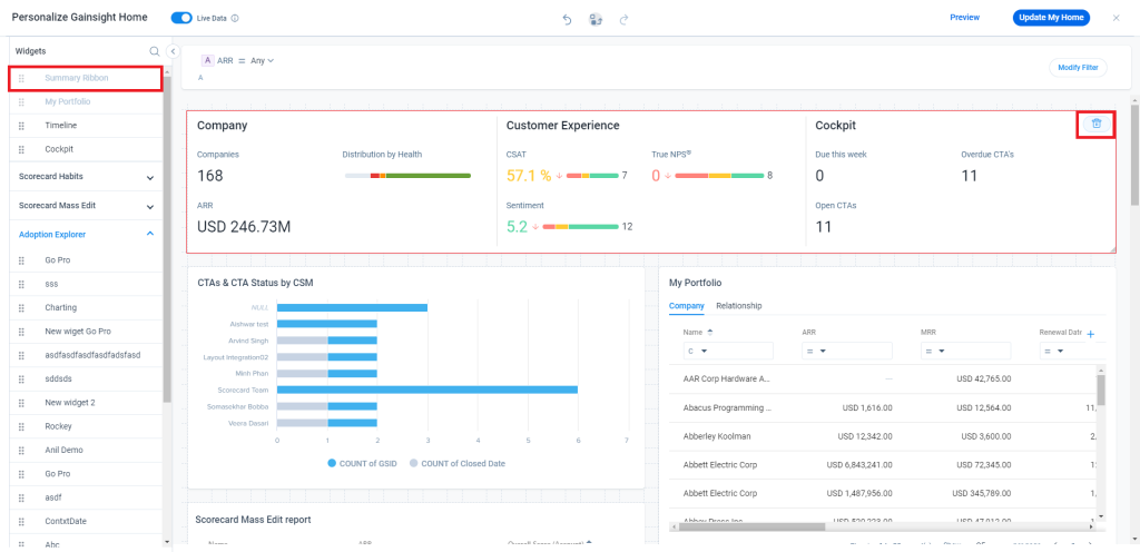 Gainsight Customer Success Software