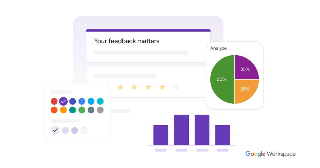 google forms website surveys