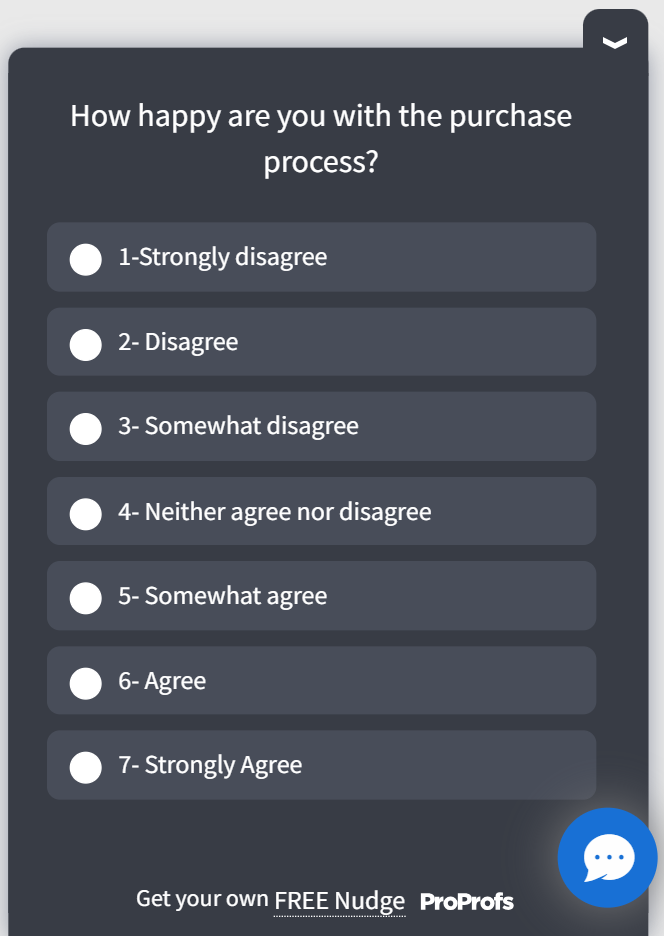Post purchase customer effort score template