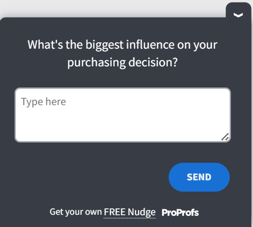 Psychographic template for market research
