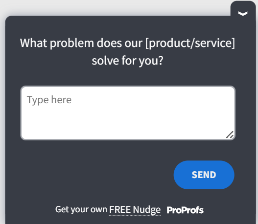Product-Market Fit template