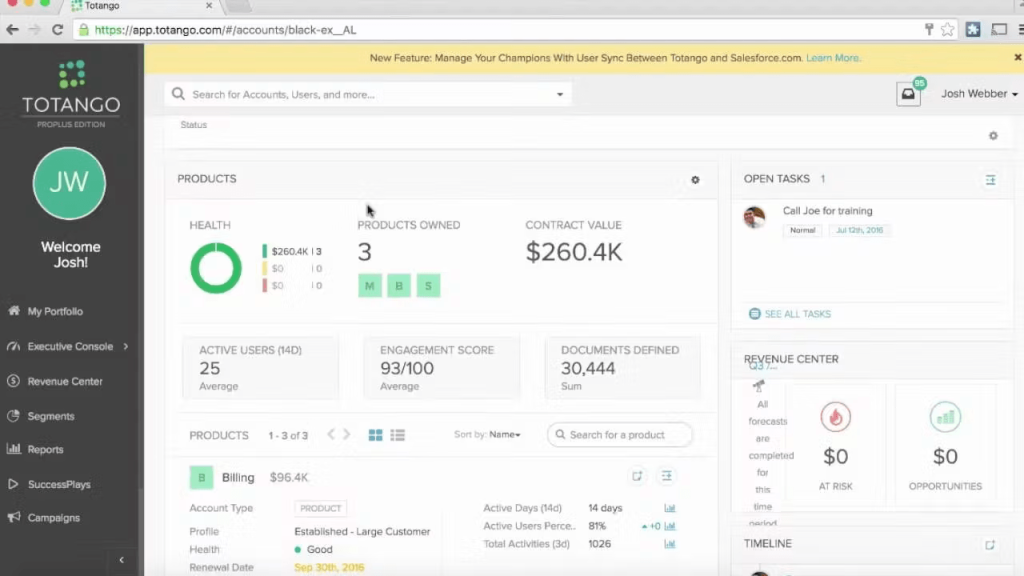 Totango for Customer Success