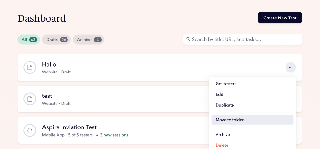 userbrain customer website feedback
