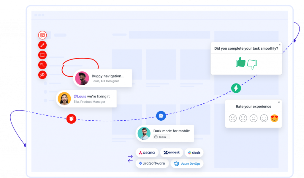 usersnap website feedback