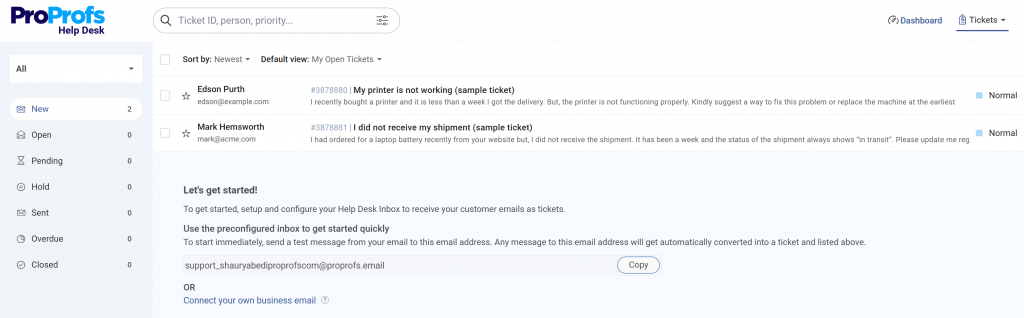 help desk customer experience