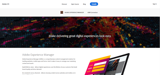 Adobe Experience Manager tool