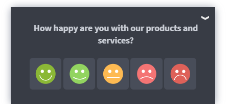 customer happiness survey