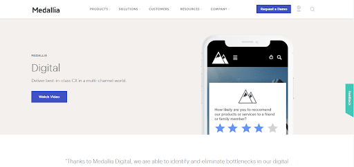 medallia customer experience tool