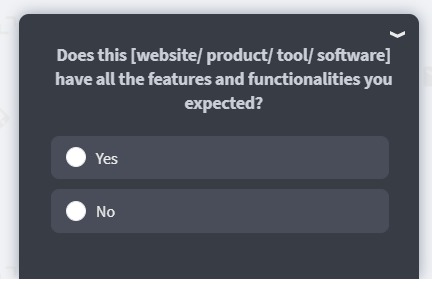 survey questionnaire for business plan example