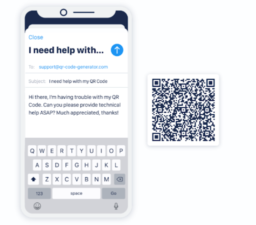 QR Codes help you to grow your email list