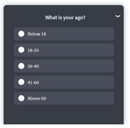 Group Questionnaires