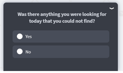  simple surveys