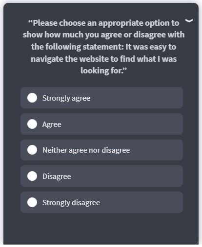 can qualitative research use likert scale