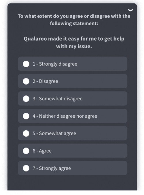 How do the participants get to the survey?