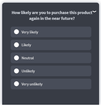 can qualitative research use likert scale