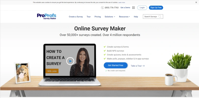 ProProfs Survey Maker