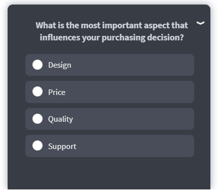 customer satisfaction research design