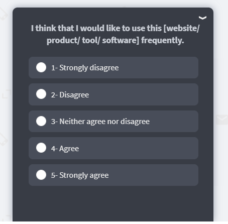 qualitative research likert scale