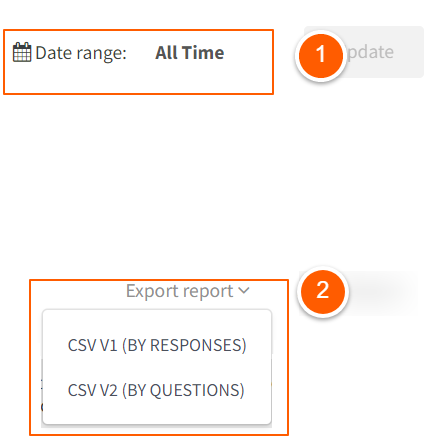sentiment analysis data export