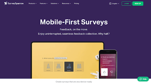 How to launch your first in-app survey and start collecting feedback from  your users: the