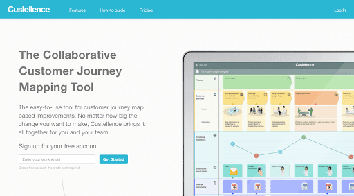 custellence is top tool for customer journey mapping