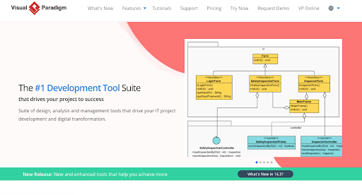 lucidchart is best Collaborative Customer Journey Mapping Software 