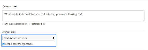 sentiment analysis