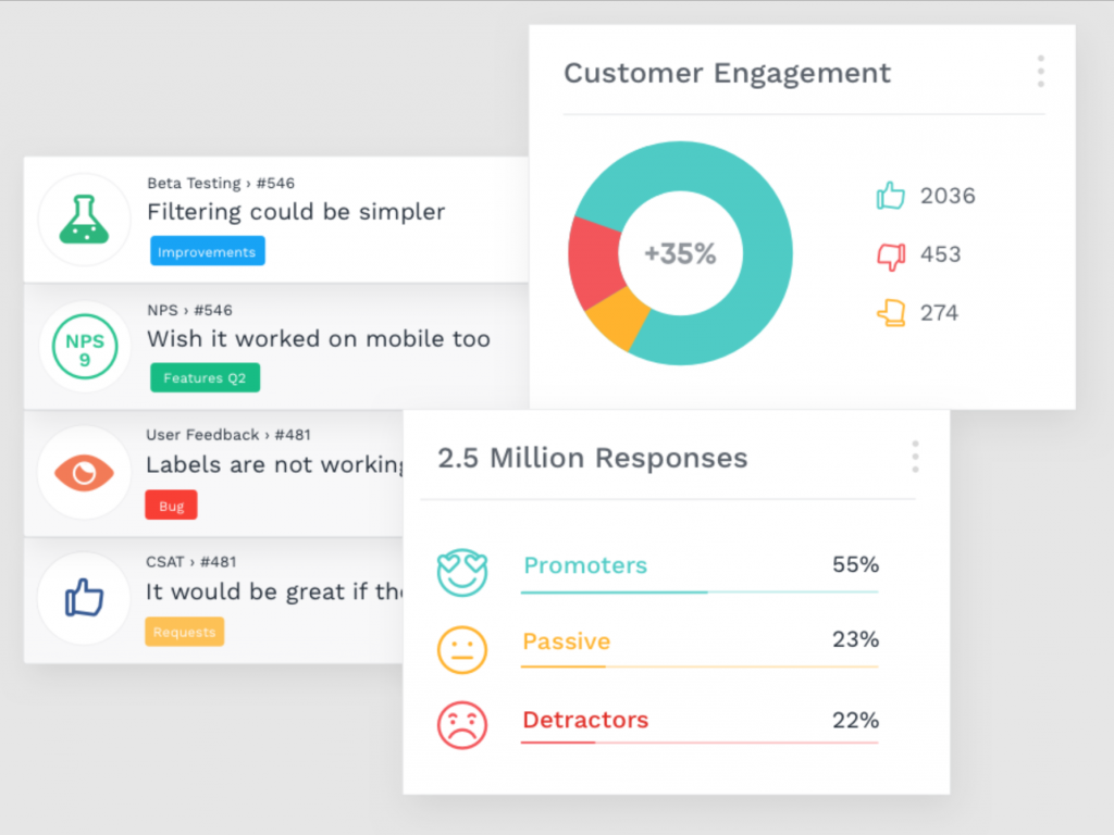 Usersnap for customer feedback