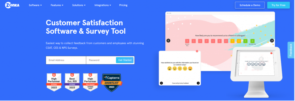 The 6 Best Survey Tools for Capturing Customer Feedback in 2023 -  LeadQuizzes