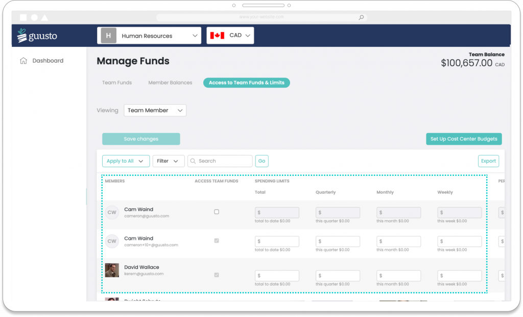 guusto anonymous survey tool
