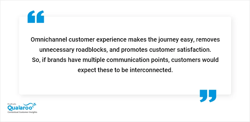 omnichannel customer journey example