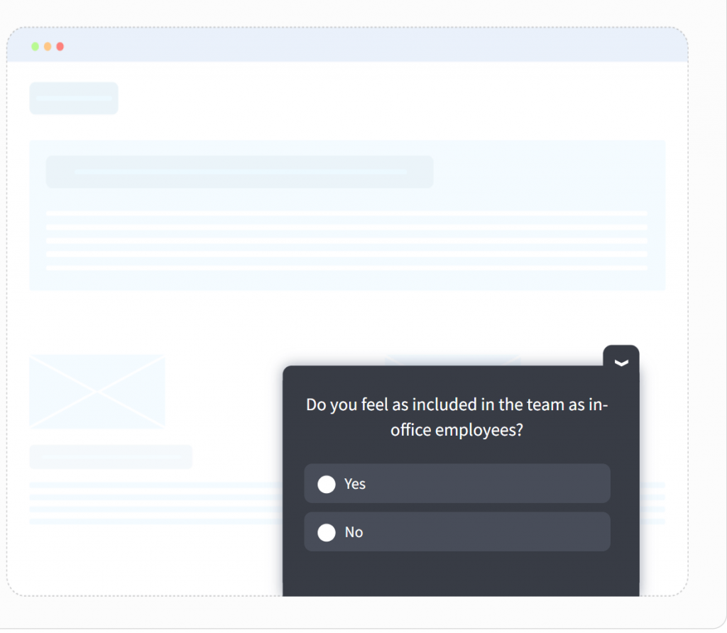 employee engagement survey questions - Qualaroo