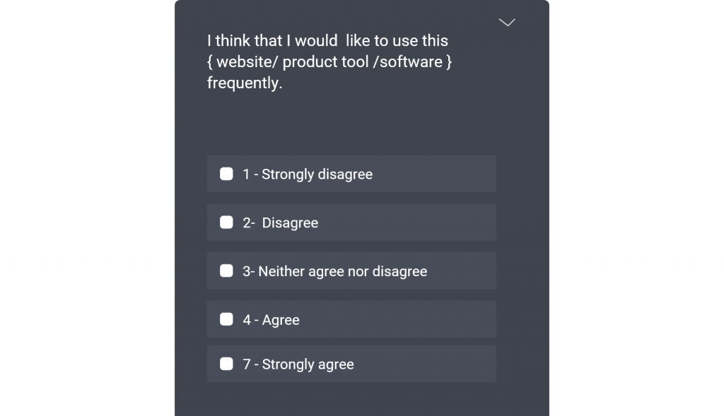 user research survey