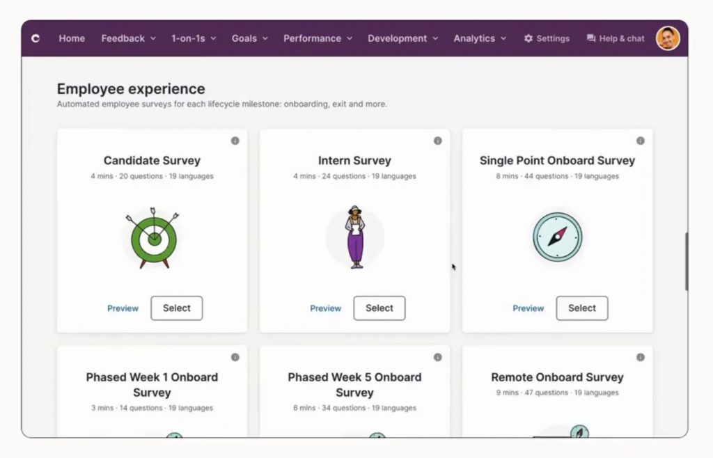 employee survey tools - Qualaroo