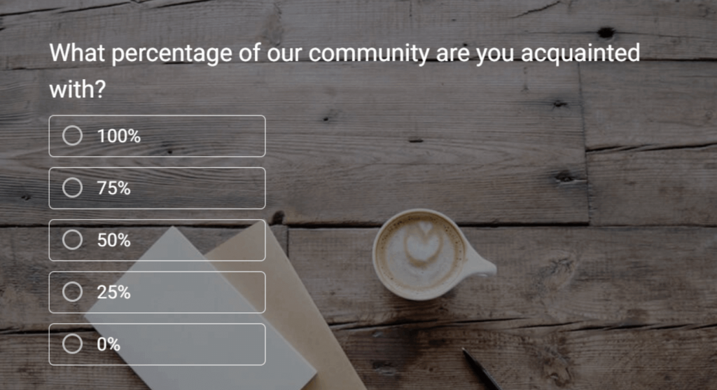 community event planning template