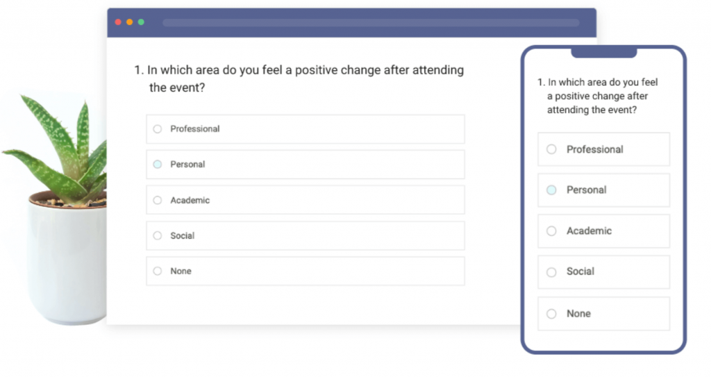 post-event survey template