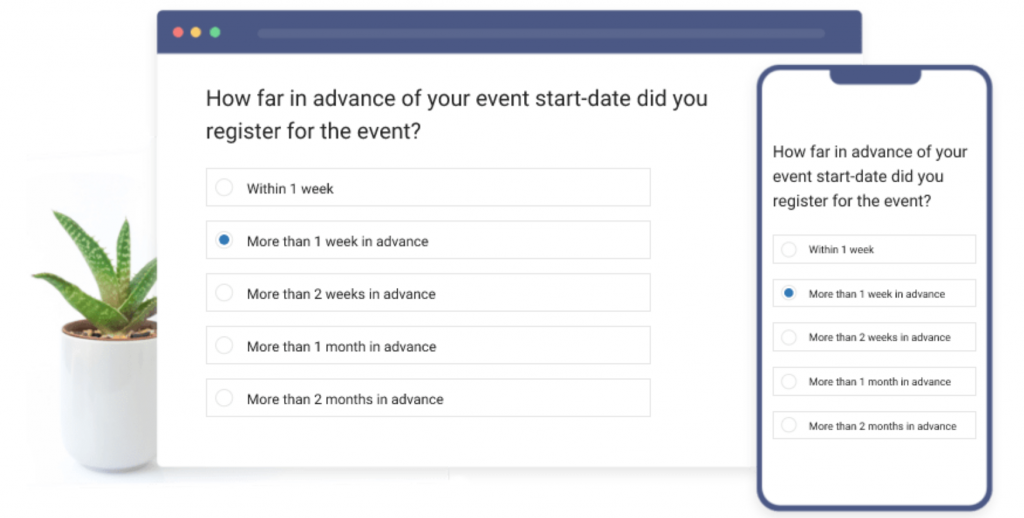 pre-event survey template