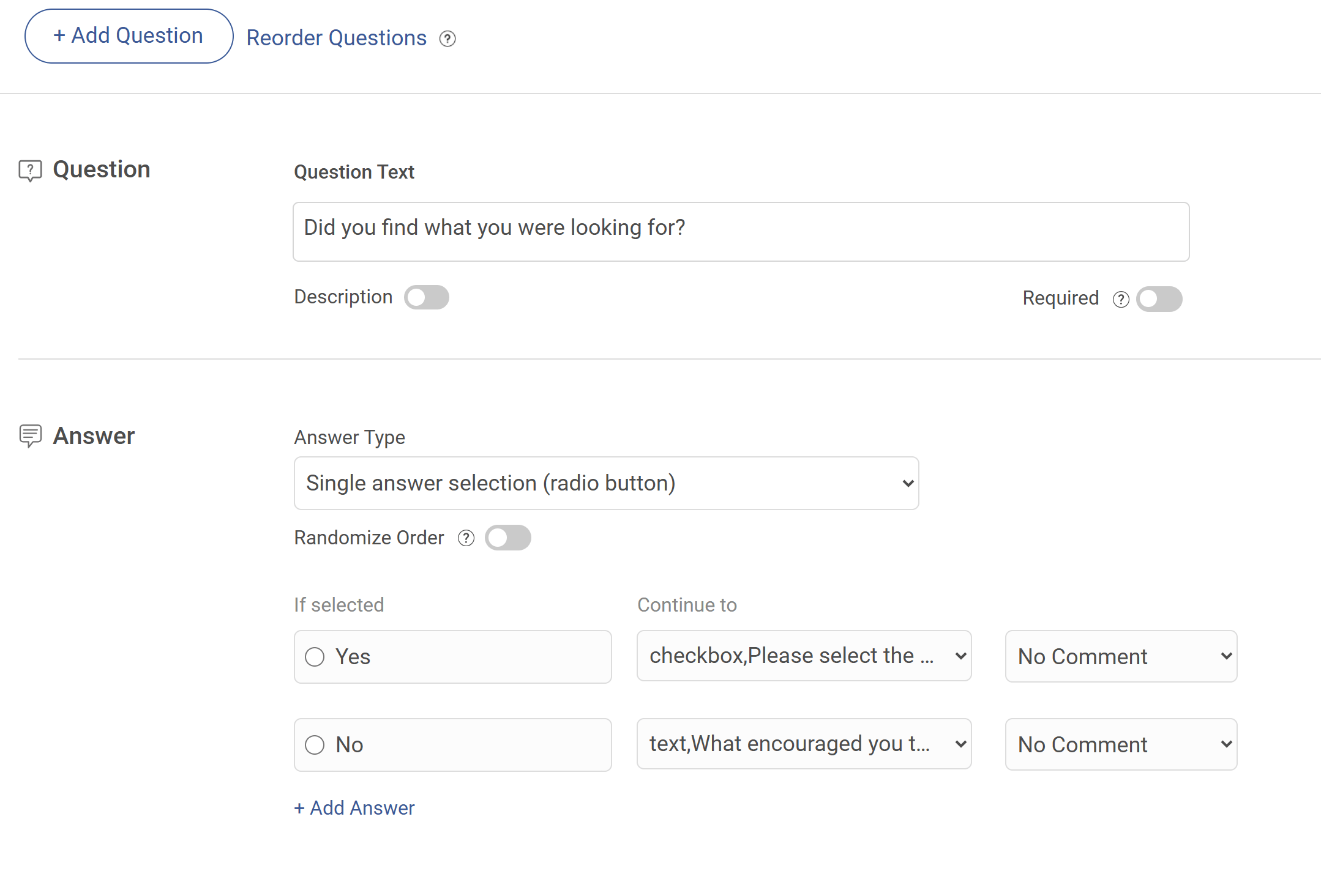 steps to create website feedback forms
