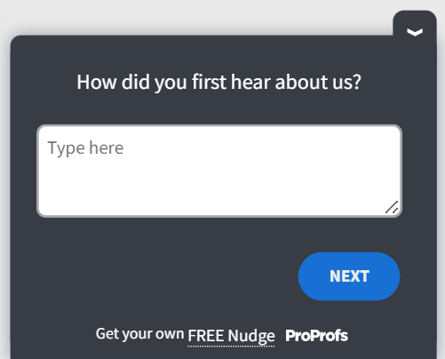 non-profit survey template to understand donor’s motivation