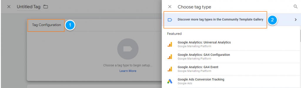 Discover More Tag Types in the Community Template Gallery in GTM