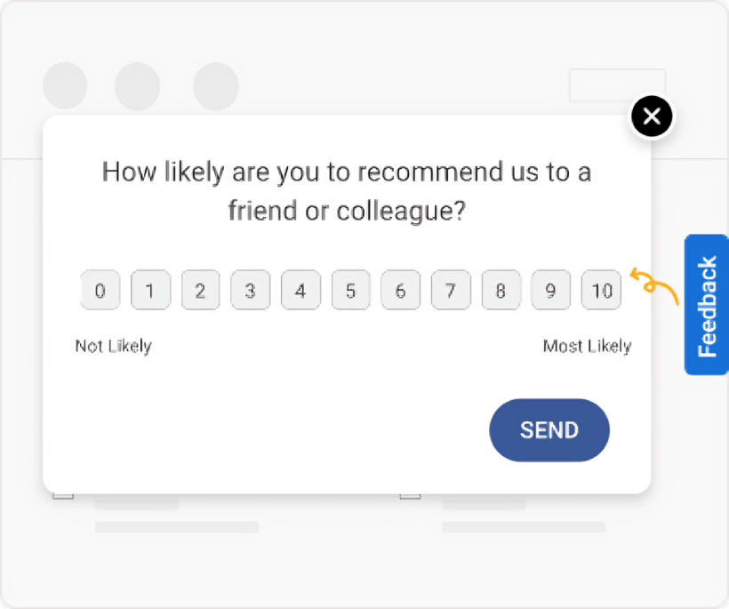 feedback button template