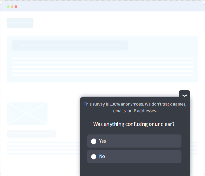 Create Anonymous Survey Qualaroo